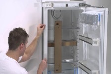 Kjøleskap installasjon