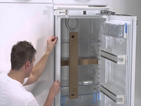 So installieren Sie den Kühlschrank richtig
