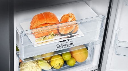 Die Frischezone im Kühlschrank - was ist das?