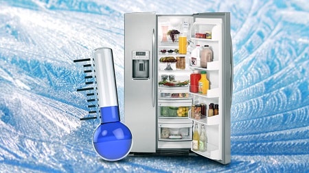 колко в хладилника трябва да са градуси