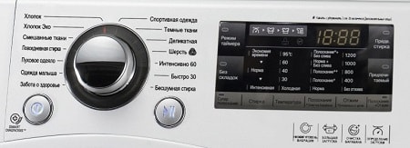 tilleggsfunksjoner til automatiske vaskemaskiner
