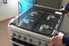Connexion automatique de la cuisinière à gaz