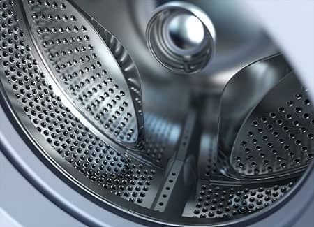 le lave-linge n'essore pas le tambour pendant le lavage