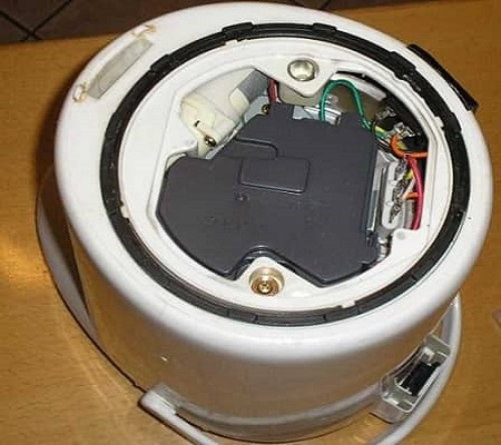El dispositivo y el principio de funcionamiento de la termopot.