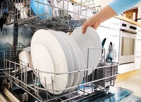 Spotreba energie umývačky riadu