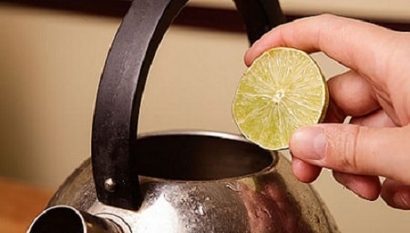 kyselina citrónová proti vodnému kameňu