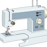como funciona la maquina de coser