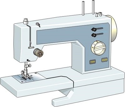 como funciona la maquina de coser