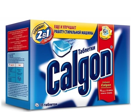 Tablety Calgon