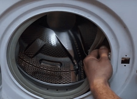 UBL פגום של מכונת הכביסה