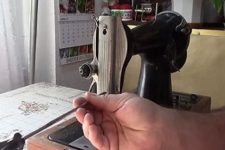 Doe-het-zelf naaimachine-reparatie