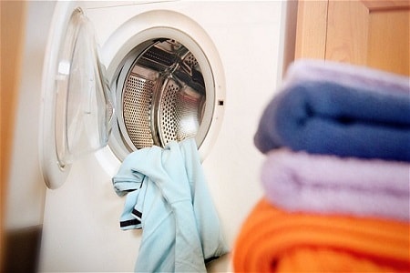 Nesprávny režim prania