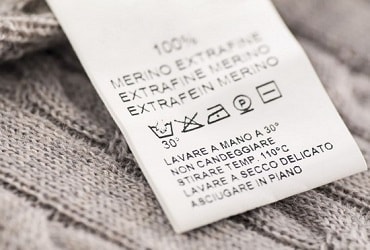 какво означават иконите за пране на дрехите