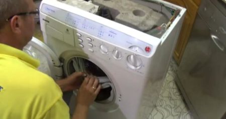 anker lejr Stort univers Sådan fjernes en tromle på en vaskemaskine: trin for trin instruktioner med  et foto