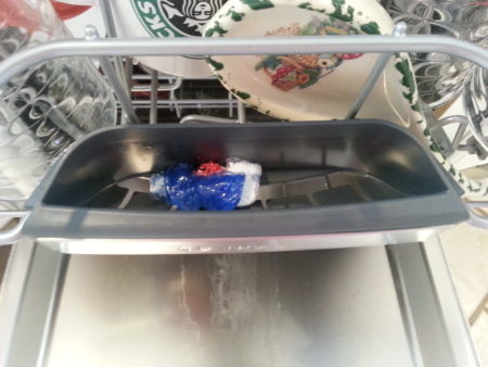 סוגי טבליות לשטיפת כלים
