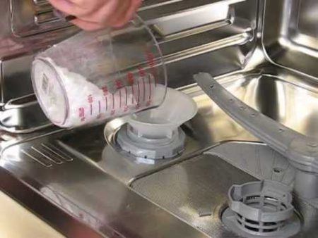 bulaşık makinesi tuzu
