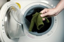 Wollen artikelen in de machine wassen