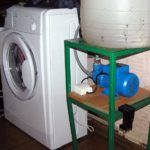 hoe je een wasmachine aansluit zonder stromend water