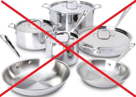 забранени ястия за микровълнова печка