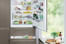 ¿Cuál es la zona de frescura en el refrigerador?