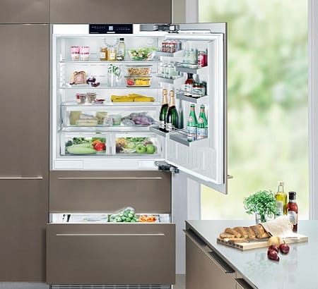 Mi a frissesség zónája a hűtőszekrényben