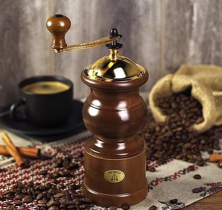 Aj mlynček na kávu má mínusy
