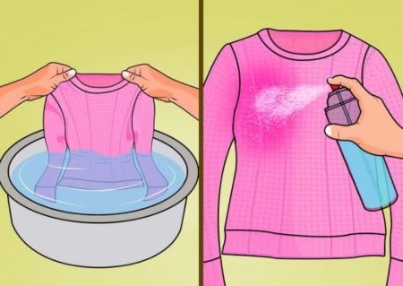 hogyan lehet megmenteni egy pulóvert