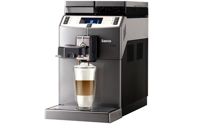 „Saeco Lirika“ „One Touch Cappuccino“