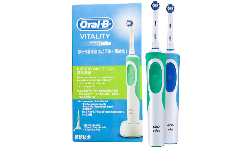 OralB Oral B Elektrisk tannbørste D2-rotasjon
