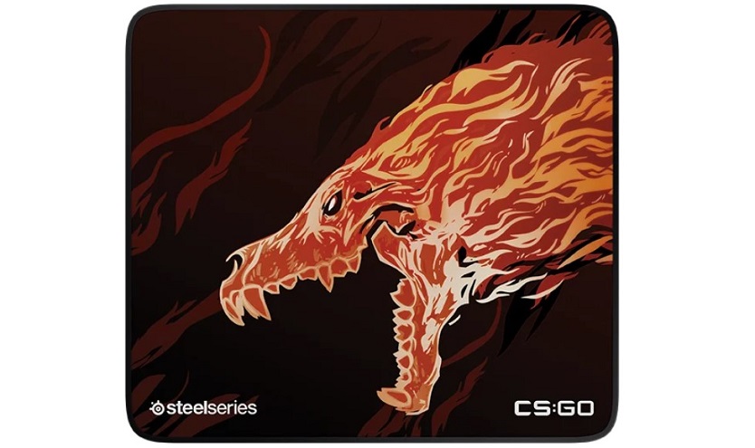 SteelSeries QcK + Limited Edition CSGO Howl Edition