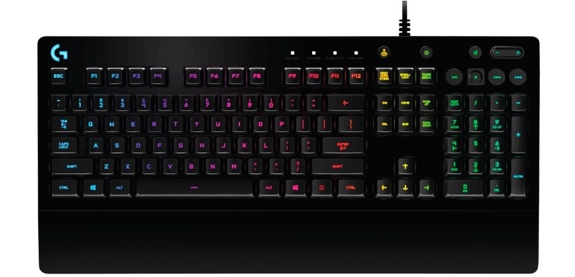 Tastatură de joc Logitech G G213 Prodigy RGB